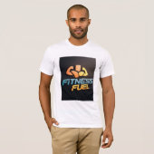 Fitness-Fuel-T-Shirt T-Shirt (Vorne ganz)