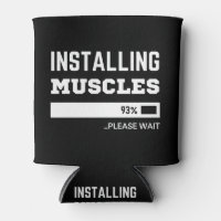 Fitness Funny Workout Installation Muskeln