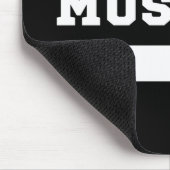 Fitness Funny Workout Installation Muskeln Mousepad (Ecke)