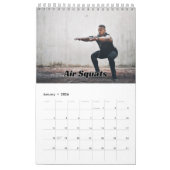 Fitness für Anfänger steigern Ihre Leistung Kalender (Jan 2026)