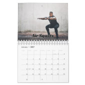 Fitness für Anfänger steigern Ihre Leistung Kalender (Jan 2027)