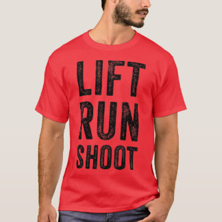 Fitness für den Auftrieb T-Shirt