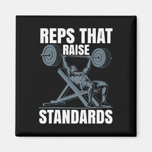 Fitness für die Bodybuilding von Incline Bench Wor Magnet