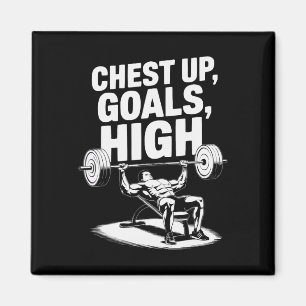 Fitness für die Bodybuilding von Incline Bench Wor Magnet