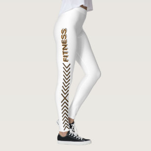 "FITNESS FÜR GESUNDES LEBEN",  LEGGINGS