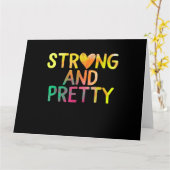 Fitness für hübsche und starke weibliche Computers Karte (Gelbe Blume)