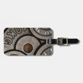 Fitness für Schwarzgymnasien Gepäckanhänger (Vorderseite horizontal)