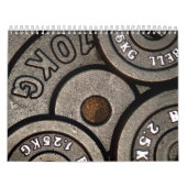 Fitness für Schwarzgymnasien Kalender (Titelbild)