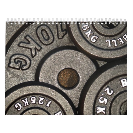 Fitness für Schwarzgymnasien Kalender (Titelbild)