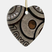 Fitness für Schwarzgymnasien Keramik Ornament (Rechts)