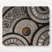 Fitness für Schwarzgymnasien Mousepad (Vorne)