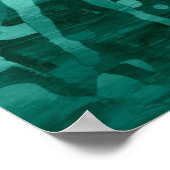 Fitness für Selbstvertrauen! Poster (Ecke)