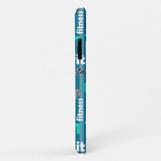 Fitness für Sportbekleidung Case-Mate iPhone Hülle (Hinten/Rechts)