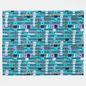 Fitness für Sportbekleidung Fleecedecke (Vorderseite (Horizontal))