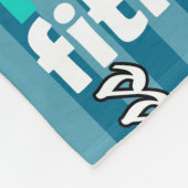 Fitness für Sportbekleidung Fleecedecke (Ecke)