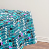 Fitness für Sportbekleidung Tischdecke (Beispiel)