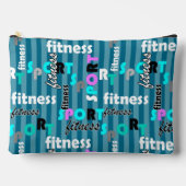 Fitness für Sportbekleidung Zubehörtasche (Vorderseite)