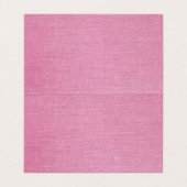 Fitness geklappt Visitenkarte . Visitenkarten (Innenseite Aufgefaltet)