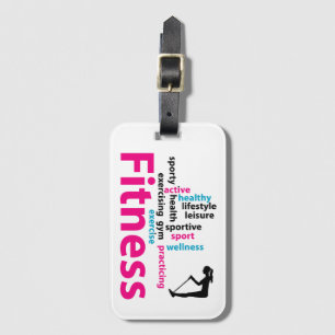 Fitness Gepäckanhänger