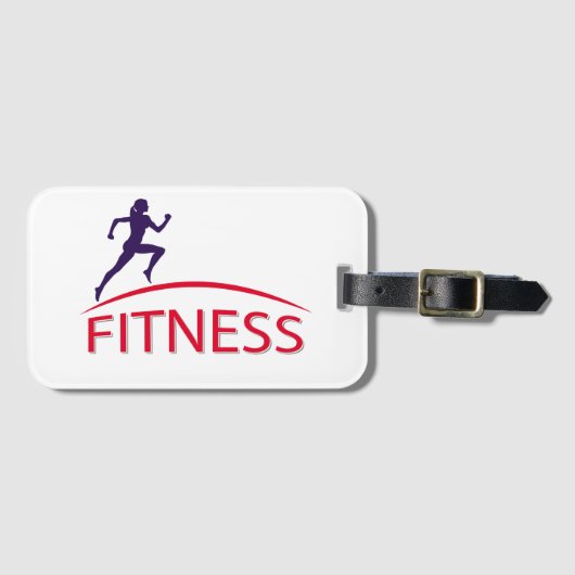 Fitness Gepäckanhänger (Vorderseite (Horizontal))