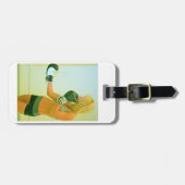 Fitness Gepäckanhänger (Vorderseite horizontal)