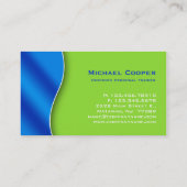 Fitness-Geschäfts-Karten-berufliches Limones Visitenkarte (Rückseite)