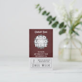 Fitness-Geschäfts-Karten-freier Wochen-Durchlauf Rabattkarte (Stehend Vorderseite)