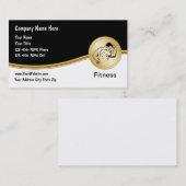 Fitness-Geschäfts-Karten Visitenkarte (Vorne/Hinten)