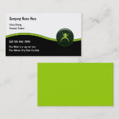 Fitness-Geschäfts-Karten Visitenkarte (Vorne/Hinten)