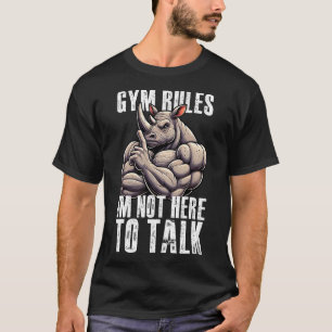 Fitness-Geschenk für Männer Trainingsmotivation Fi T-Shirt