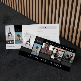 Fitness - Geschenkgutschein