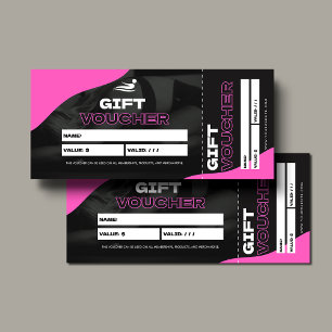 Fitness-Geschenkgutschein für Personal Trainer