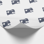 Fitness Geschenkpapier (Ecke)