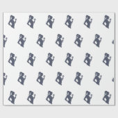 Fitness Geschenkpapier (Flach)