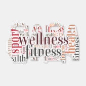 Fitness Geschenkschachtel (Ungefaltet)