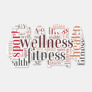 Fitness Geschenkschachtel