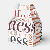 Fitness Geschenkschachtel (Vorderseite)