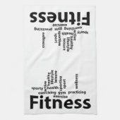 Fitness Geschirrtuch (Vertikal)