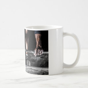 Fitness Gewicht Barbell Gym Kaffeetasse