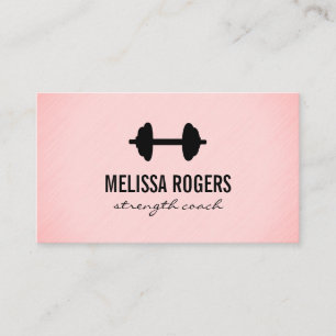 Fitness Gewicht Rosa Grunge Textur Ernennung Terminkarte