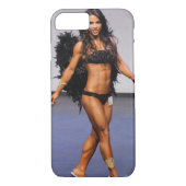 Fitness Girl Case-Mate iPhone Hülle (Rückseite)
