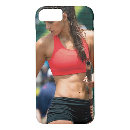 Fitness Girl Case-Mate iPhone Hülle (Rückseite)