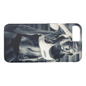 Fitness Girl Case-Mate iPhone Hülle (Rückseite (Horizontal))