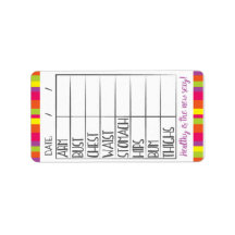 Fitness Goal Tracker - Gesund ist der neue sexy!