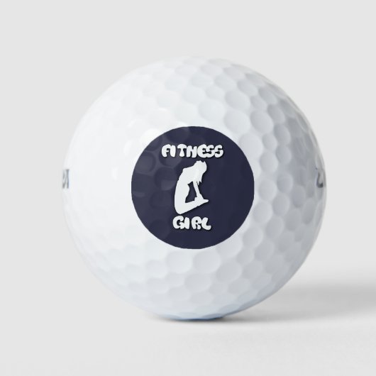 Fitness Golfball (Vorderseite)