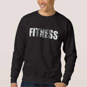 Fitness Gorilla Augen Gym Motivation Fitness Spruc Sweatshirt