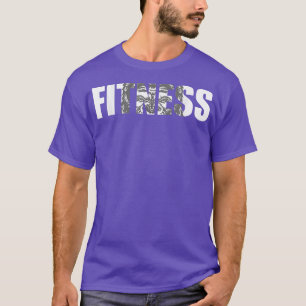 Fitness Gorilla Eyes Gym Motivation Fitness Sayi T-Shirt