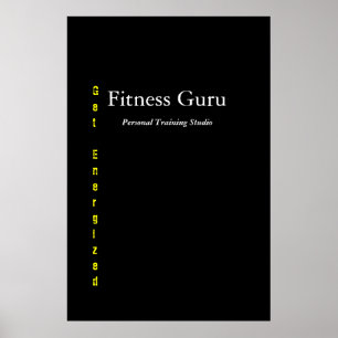 Fitness-Guru Poster