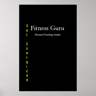 Fitness Guru Poster