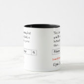 Fitness Guru Tasse (Zentrum)